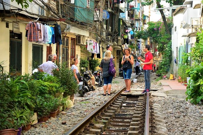 Full Day Hanoi City & Countryside By Vintage Vespa