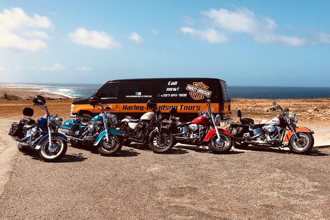 Full-Day Harley Davidson Rentals in Aruba