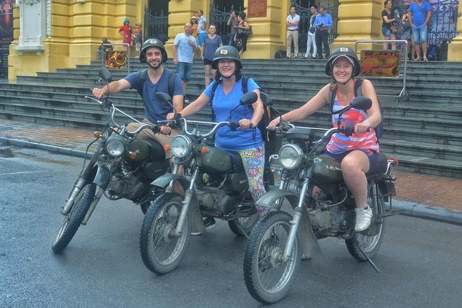 Full Day Highlights in Hanoi Motorbike & Jeep, Fun, Culture, Amazing, Local Life - Immerse Yourself in Hanois Vibrant Culture