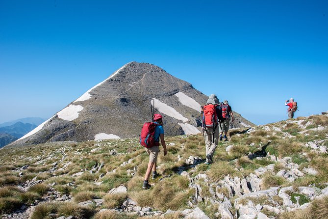 Full-Day Hiking Mount Taygetos Summit With Picnic