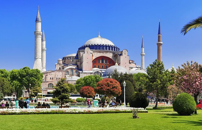 Full Day Historical Walking Tour of Istanbul Old City From Hagia Sophia