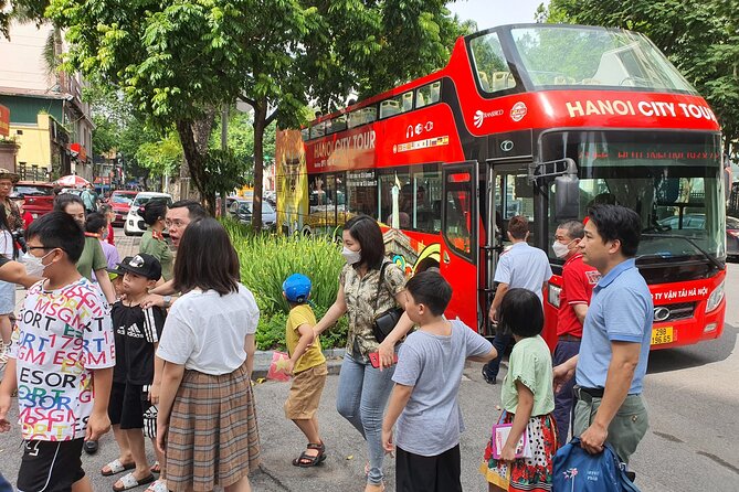 Full-Day Hop On Hop Off Bus Tour in Hanoi - Meeting and Pickup