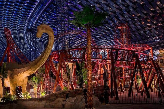 Full Day IMG Worlds of Adventure - Cancellation Policy