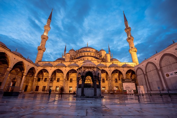 Full-Day Istanbul Guided Cultural Tour With Entrance Tickets - Historical Landmarks and Monuments