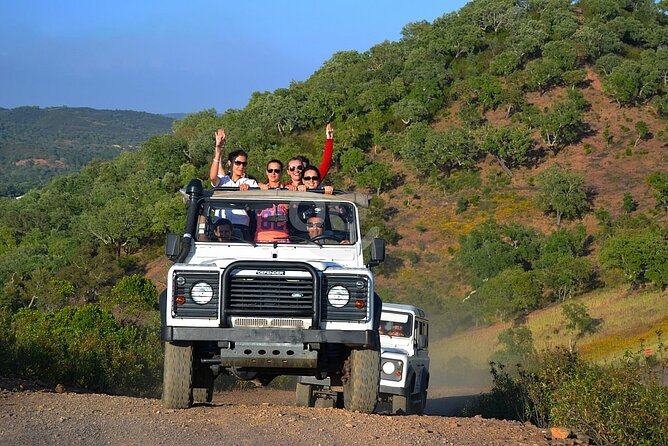 Full-Day Jeep Safari Tour Experience in Antalya