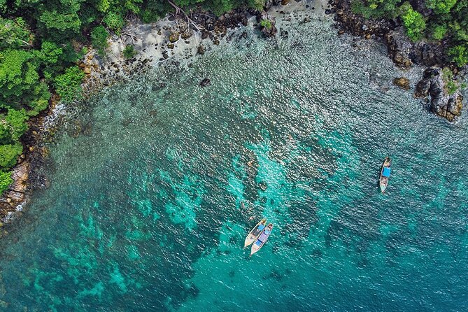Full-Day Koh Lipe 5 Islands Snorkeling Experience With Lunch