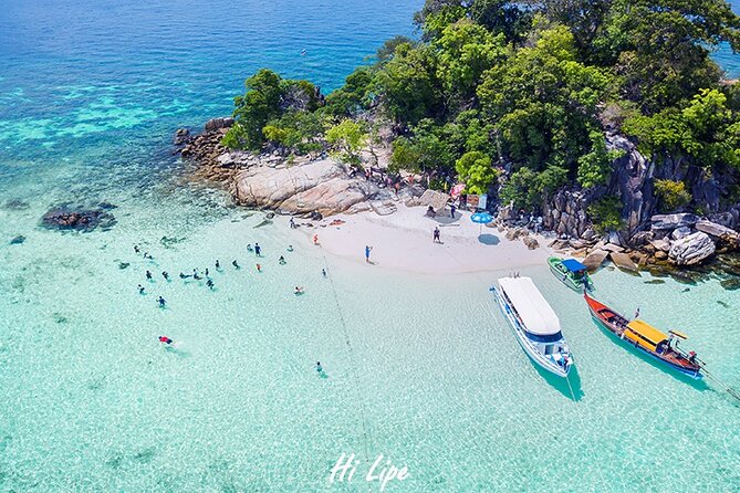 Full-Day Koh Lipe 7 Islands Snorkeling Experience With Lunch