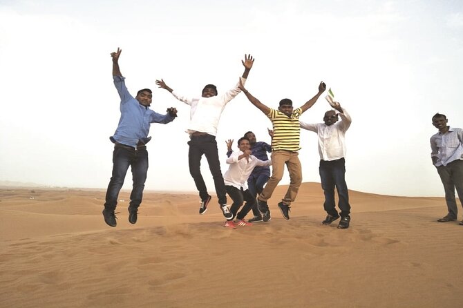 Full Day LIWA 4x4 Safari With Lunch Included From Abu Dhabi