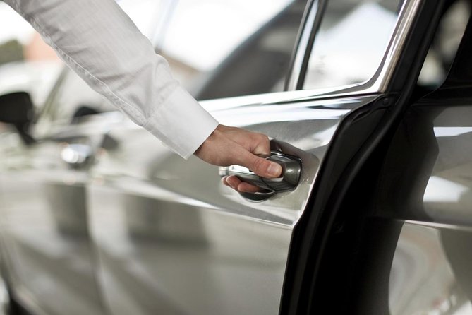 Full Day Luxury Car With Driver at Disposal in Amsterdam