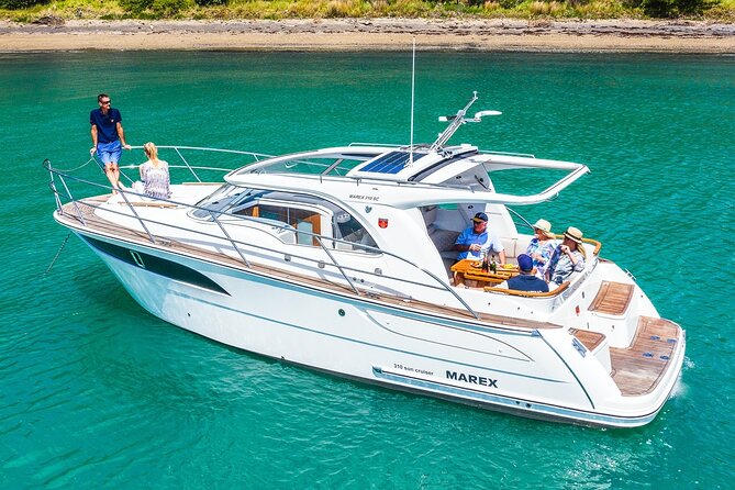 Full Day Luxury Cruise on a Marex 310 in Paros - Good To Know