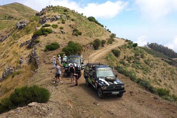 Full-Day Madeira North West Coast Safari From Funchal - Scenic Route and Open-Top Vehicle
