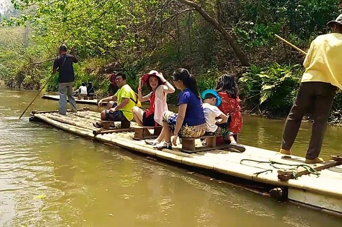Full Day Mae Taeng Forest Reserve Adventure Tour From Chiang Mai - Good To Know