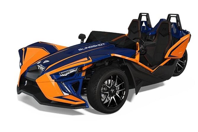 Full-Day Manual Polaris Slingshot Rental in St. Augustine