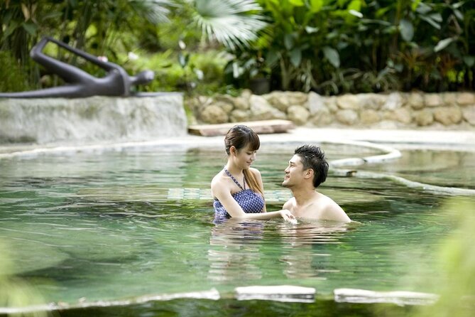 Full-day Massage and Hot Spring Spa Package in Krabi