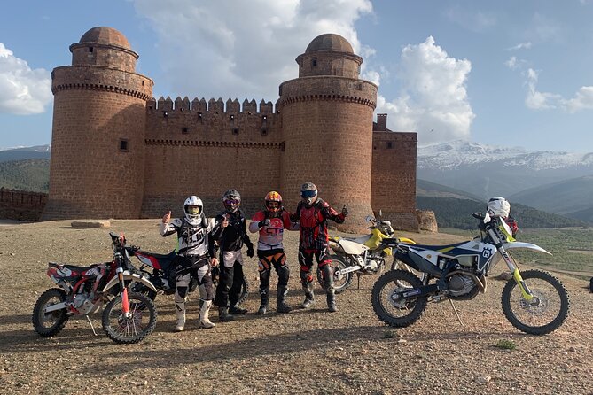 Full-Day Motorbike off ROAD Tour Around Málaga - Booking and Cancellation Policies