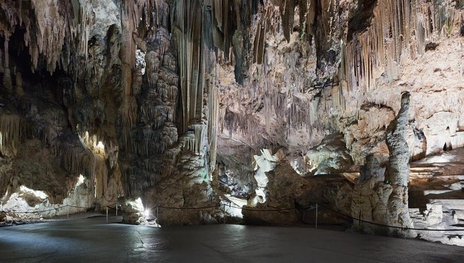 Full-Day Nerja City and Caves Private Tour From Granada