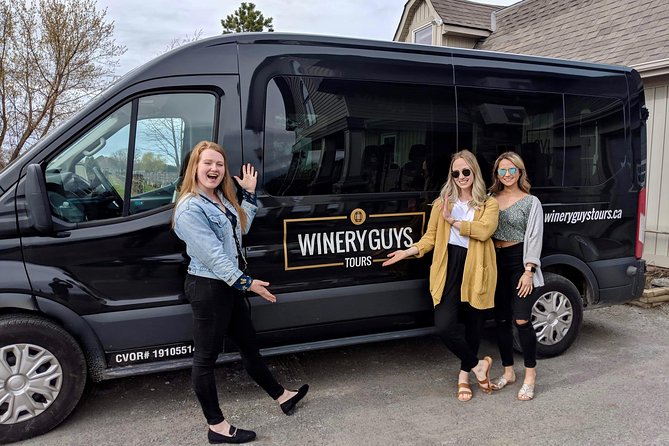 Full-Day Niagara-On-The-Lake Guided Wine and Charcuterie Tour