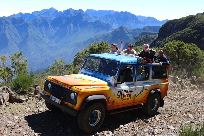 Full Day Open Roof 4x4 Unforgettable Northwest of Madeira - Tour Details