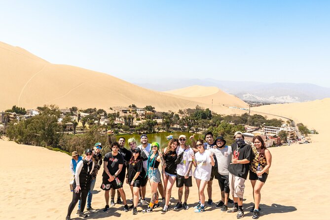Full Day Paracas- Huacachina ALL Included From Lima
