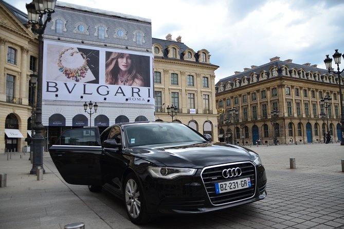 Full Day Paris Shopping By Luxury Car - Pricing and Reservation