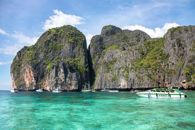 Full-Day Phi Phi Island by Speed Boat From Khao Lak