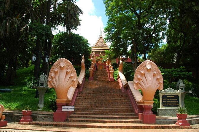 Full-Day Phnom Penh City Tours