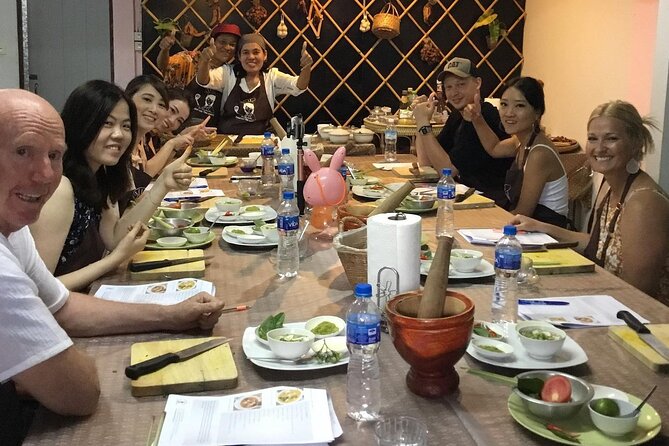 Full Day Phuket Easy Thai Cooking Class and Market Tour