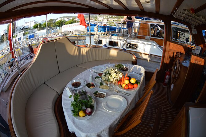 Full-Day Private Boat Cruise From Bodrum