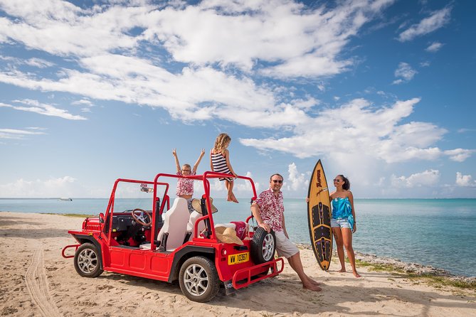 Full-Day Private Bora Bora Electric E-Moke Rental