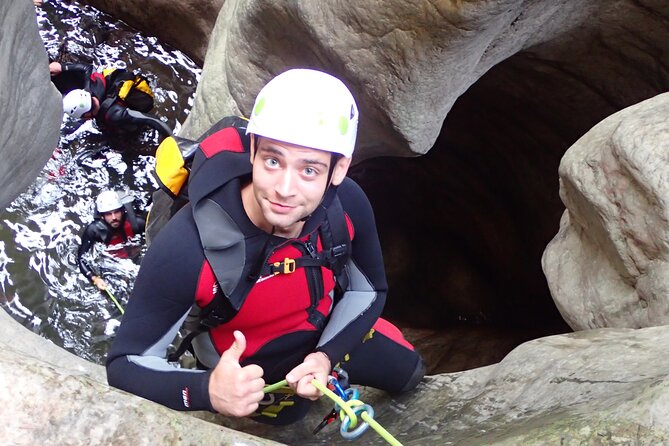 Full-Day Private Canyoning From Mijas the Cathedral Buitreras