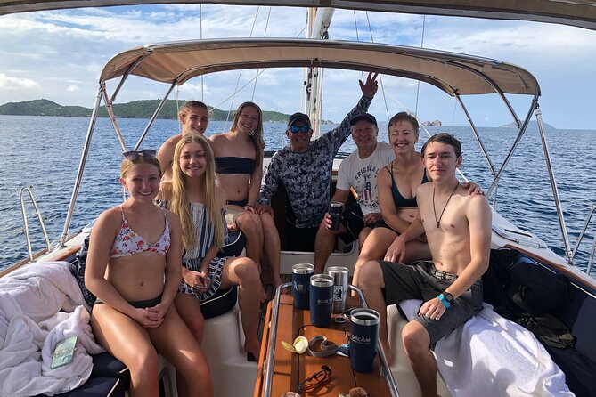 Full Day Private Charter (55 Sailing Yacht and up to 12 Guests) - Private Boat Charter Experience