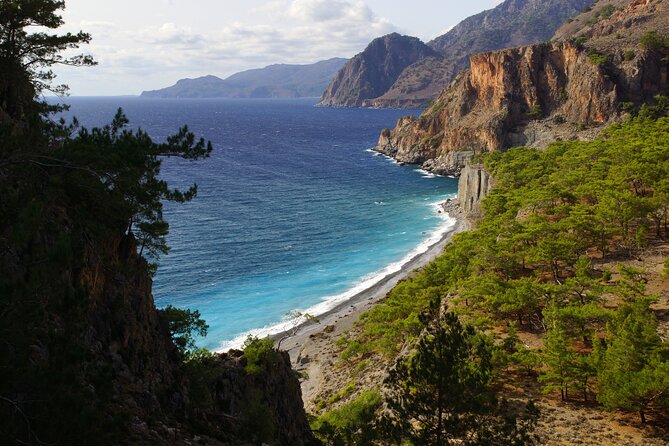 Full-Day Private Cretan South Coast Tour With Pick up