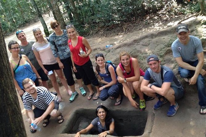 Full-Day Private Cu Chi Tunnels and Ho Chi Minh City Tour From Phu My With Lunch