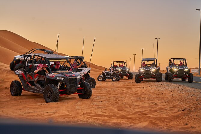 Full Day Private Desert Safari With Polaris Buggy and Dinner - Good To Know