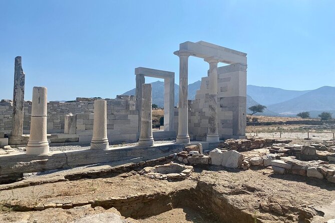 Full-Day Private Highlights Tour in Naxos Island