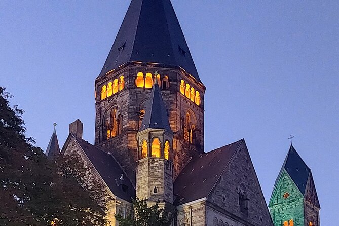 Full Day Private Historical Tour in Metz - Itinerary Overview