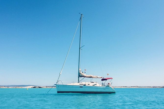 Full-Day Private Ibiza and Formentera Charter Cruise