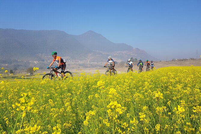 Full Day Private Mountain Biking Tour in Kathmandu