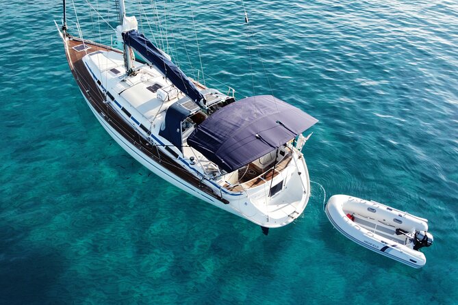 Full-Day Private Sailboat Tour of Ibiza and Formentera