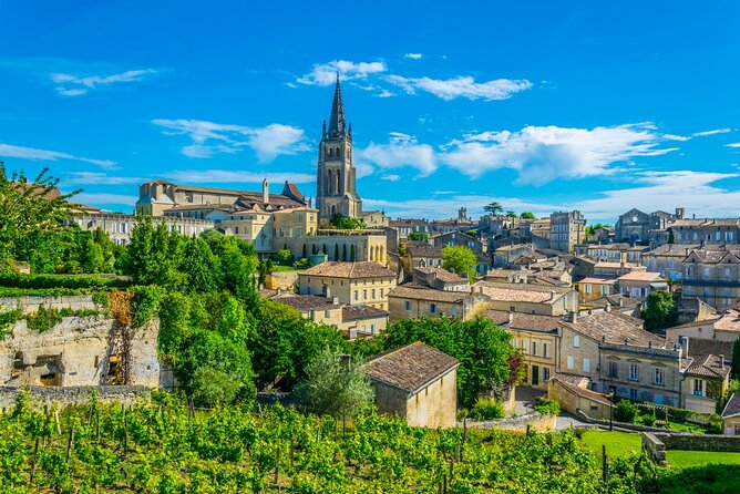 Full-Day Private Saint Emilion Wine Tour Experience From Bordeaux