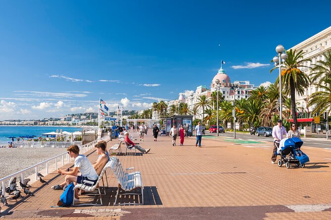 Full Day Private Shore Tour in Nice From Cannes Cruise Port - End of Tour and Return