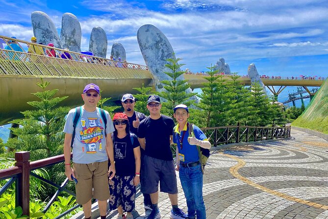 Full-Day Private Tour in Golden Bridge and Ba Na Hills - Good To Know