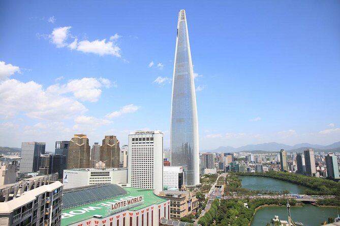 Full-Day Private Tour in Myeongdong and Lotte World Tower - Good To Know