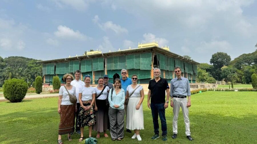 Full-Day Private Tour of Mysore From Bangalore