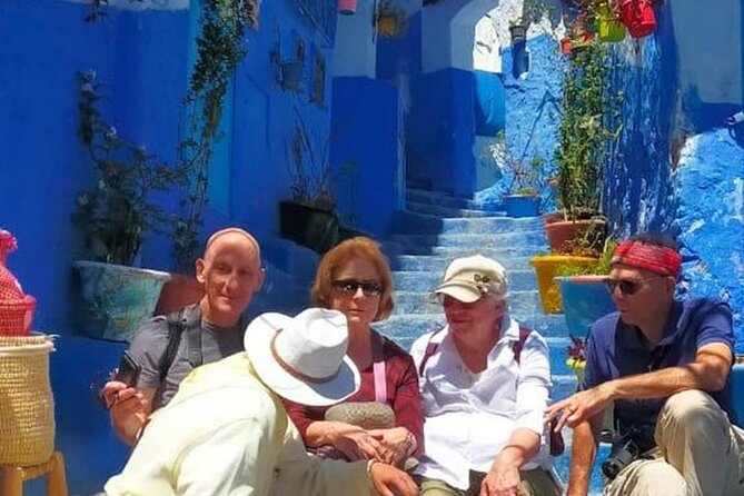Full Day Private Tour to Blue City Chefchaouen From Tanger - Transportation Options