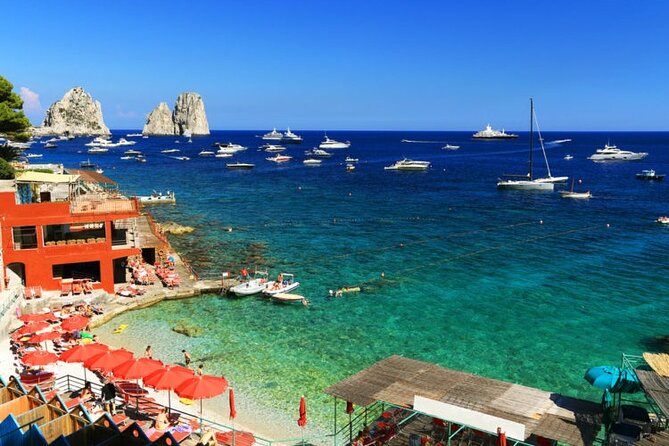 Full-Day Private VIP Boat Tour to Capri - Good To Know