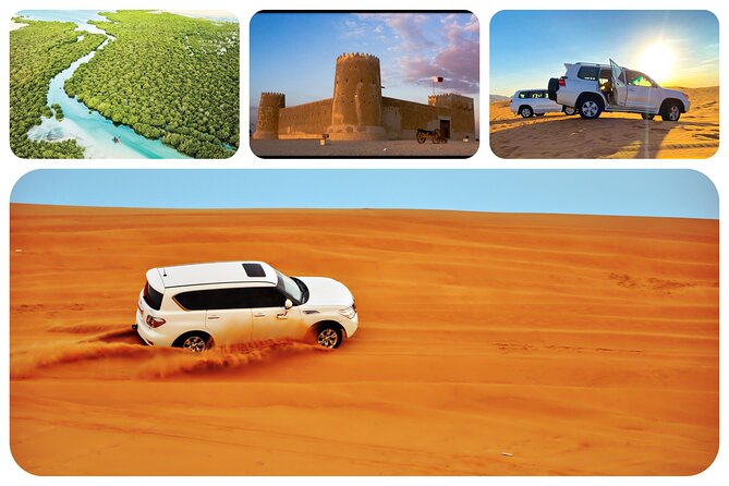 Full Day Qatar North and Desert Safari With Pickup