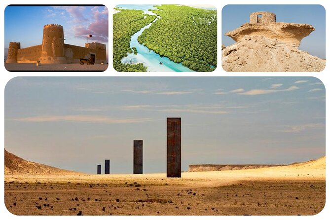 Full Day Qatars North And West Private Tour