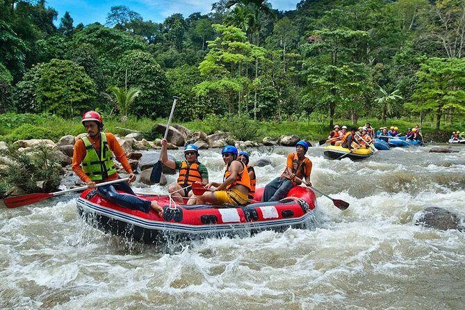 Full-Day Rafting and ATV Tour to Ton Pariwat From Krabi