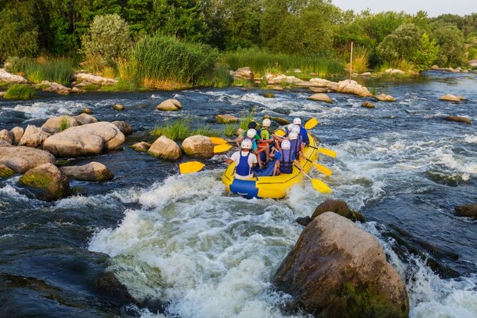 Full Day Rafting, ATV, and Ziplining in Antalya
